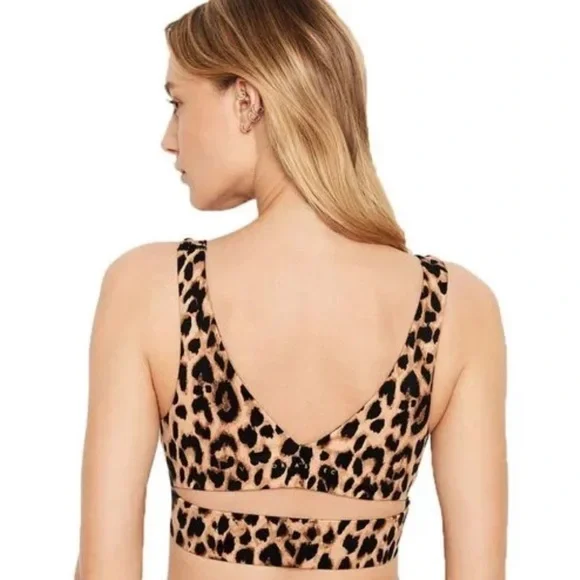 New Victoria’s Secret Leopard Print Unlined Brallete Size Large NWT - Picture 7 of 7
